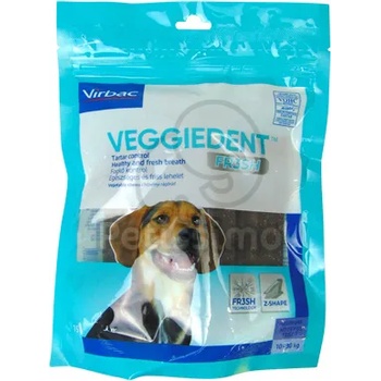 Image 1 of Virbac Veggiedent Fr3sh лента за дъвчене M