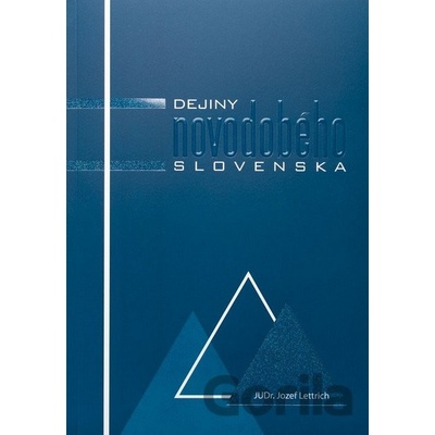 Dejiny novodobého Slovenska - Jozef Lettrich