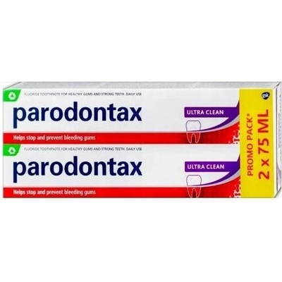 Parodontax Ultra Clean 2 x 75 ml