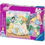 Ravensburger - Puzzle Disney princess: Princess dreams - 40 - 99 piese