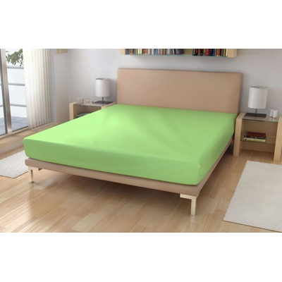 Polášek plachta jersey Exklusive svetlo zelená 60x120