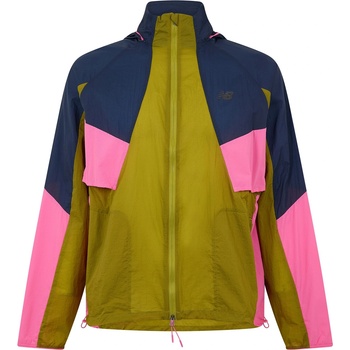 New Balance Яке New Balance NB RC Athletics Jacket - Green