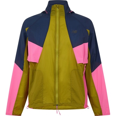 New Balance Яке New Balance NB RC Athletics Jacket - Green