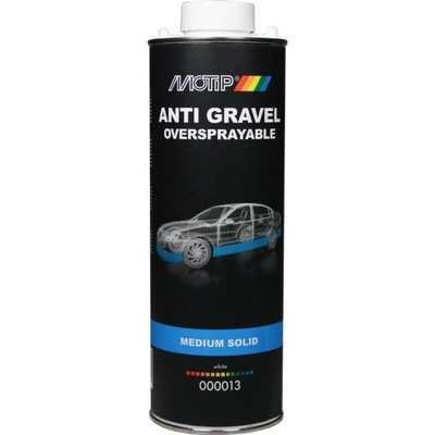 MOTIP Ochranný nástrek - prelak. - biely, 1 L