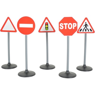 CXL Игра Пътна безопасност 5бр Знаци cxl200-58