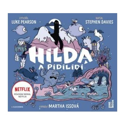 Pearson / Davies : Hilda a pidilidi CD
