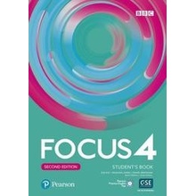 Focus 4 Student´s Book with Active Book with Basic MyEnglishLab, 2nd - Sue Kay