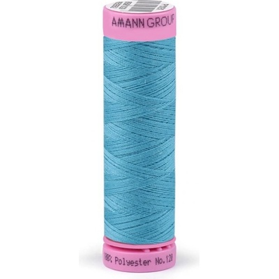 Polyesterové nitě návin 100 m Aspo Amann 0998 Ethereal Blue