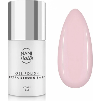 NaniNails Milky Pink базов лак за нокти 5ml