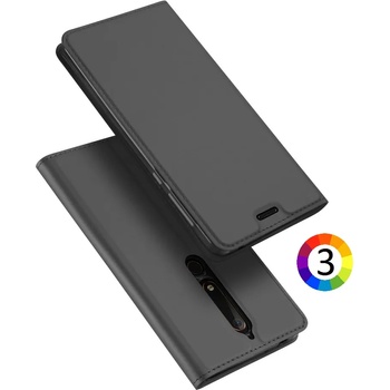 Image 1 of Nokia 6.1 / 6 2018 DUX DUCIS Кожен Калъф и Протектор
