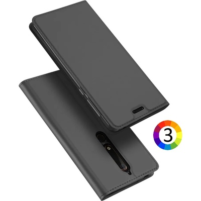 Nokia 6.1 / 6 2018 DUX DUCIS Кожен Калъф и Протектор