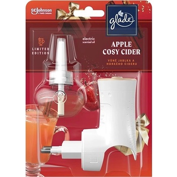 GLADE Electric Apple Cosy Cider elektrický osviežovač vzduchu 20 ml