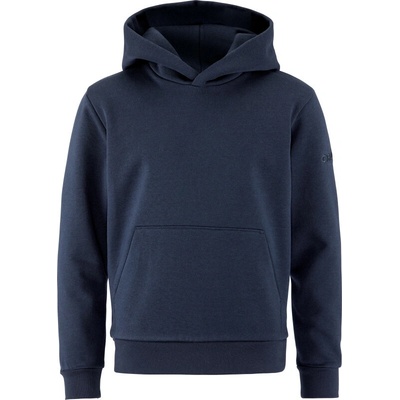 Craft Corporate Mikina Community 2.0 Hoodie Jr s kapucí, dětská COT815322003ue-navy Navy 134-140
