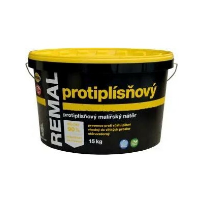 REMAL Protiplísňový barva proti plísni, 15 kg