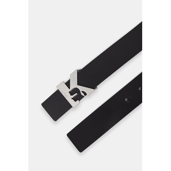 Karl Lagerfeld Jeans двустранен колан мъжки от кожа (B3M33076)
