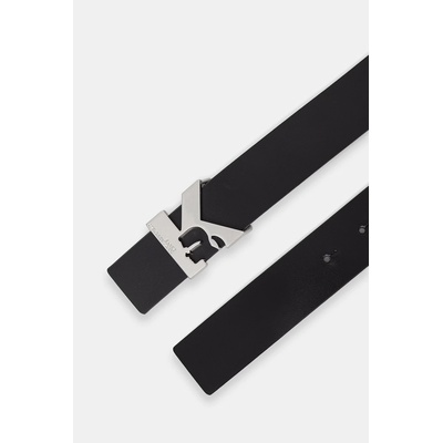 Karl Lagerfeld Jeans двустранен колан мъжки от кожа (B3M33076)