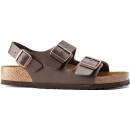 Birkenstock - Sandále Milano Bs 34701.M-Dark.Brown, hnedá