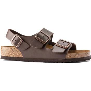 Birkenstock - Sandále Milano Bs 34701.M-Dark.Brown, hnedá