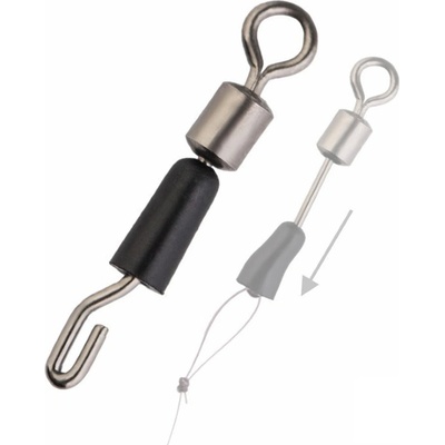 Fil Fishing Swivel Quick Change Rýchlostný obratlík Veľkosť M 10ks