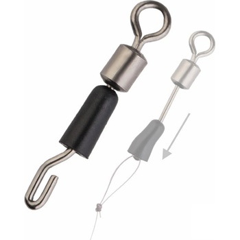 Fil Fishing Swivel Quick Change Rýchlostný obratlík Veľkosť M 10ks