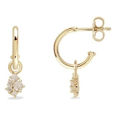 VILMAS Náušnice Champagne C8I43483 4028146652378