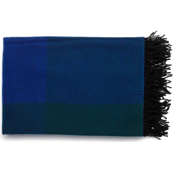 tre Карирано одеяло Blend Throw зелено-черно (BT153GB)