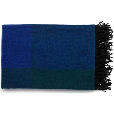 tre Карирано одеяло Blend Throw зелено-черно (BT153GB)