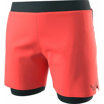 Alpine Pro Dynafit 2/1 SHORTS W hot coral
