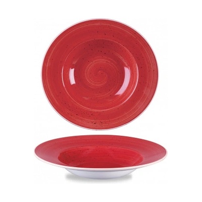 Churchill 1795 CHURCHILL Stonecast Berry Red 28 cm