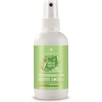 LR Aloe Vera Uhorka & Limetka hydratan sprej na tvr a telo 100 ml -  Heureka.sk