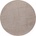 Pure Line Home Кръгъл килим palmeras Бежов дзен пясък