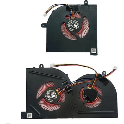 Ventilátor MSI GS63 GS63VR GS73 GS73VR - Set (CPU + GPU)