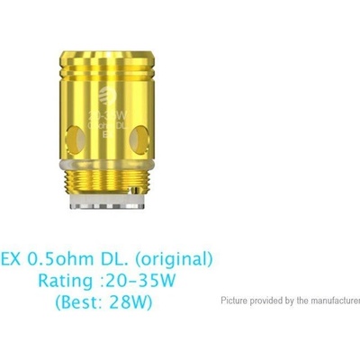 Joyetech žhaviaca hlava EX Exceed Nichrom DL 0,5ohm