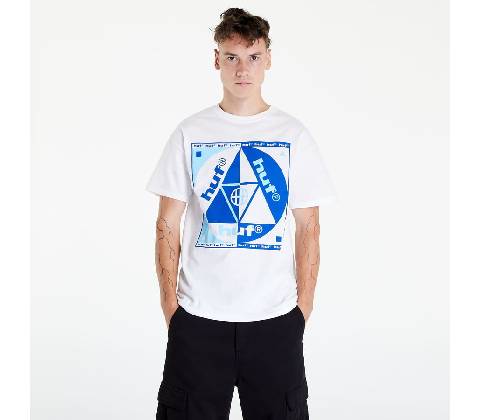 Huf BLUE CODE TEE White