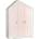 Carmen Трикрилен детски гардероб pink house (3575087)
