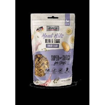 MAC's Meat Bits меко лакомство с пилешко, агнешко и зелена леща