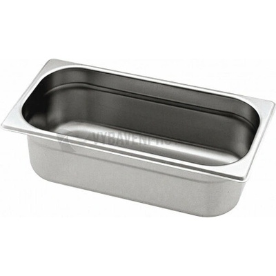Gastronádoba nerezová plná GN 1/3 7,2 l, 325 x 175 mm, výška 20 cm 3140420