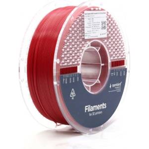 Gembird 3DP-ABS1.75HY-01-R Високоскоростна ABS нишка червена 1, 75mm 1kg (3DP-ABS1.75HY-01-R)