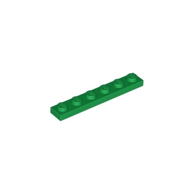 Lego 3666 Green Plate 1 x 6