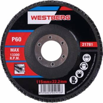 Levior Kotouč lamelový 115 mm P60 21781