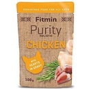Kapsičky pre mačky Fitmin cat Purity kuracie so srdiečkami 100 g