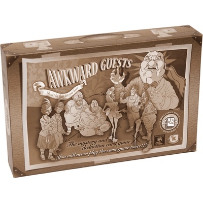 Megacorpin Games Awkward Guests: The Walton Case