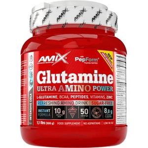 Amix Nutrition Glutamine | Ultra Amino Power [500 грама] Череша