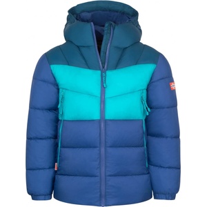 TROLLKIDS Детско синтетично яке Trollkids Kid's Kirkenes Jacket Synthetic jacket - Dark Turquoise / Madeira Blue - размер 116 (EU) (703-6160-0215)