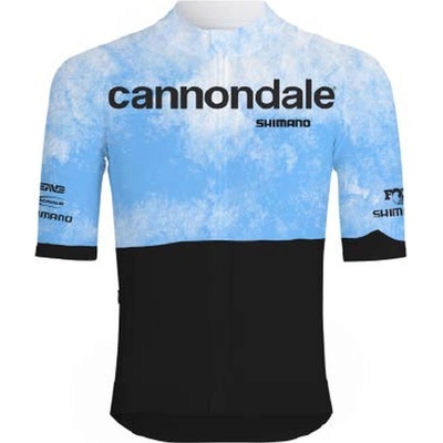 Cannondale CFR REPLICA krátký černý/modrý