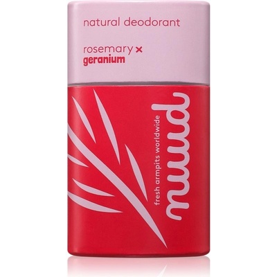 NUUD Přírodní deostick rozmarýn a pelargonie 45 g