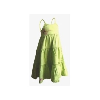 Loap šaty Ravela dětské zelené