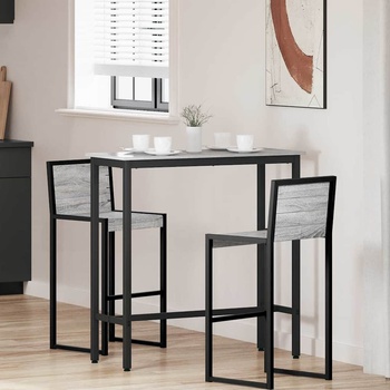 vidaXL Маса Сив Сонома 100 x 40 x 100, 5 см (873741)