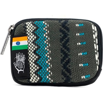 Ethnotek Портфейл Ethnotek Coyopa Coin Pouch Wallet - Viva Con Agua Grey - размер One Size (511-0762-0711)