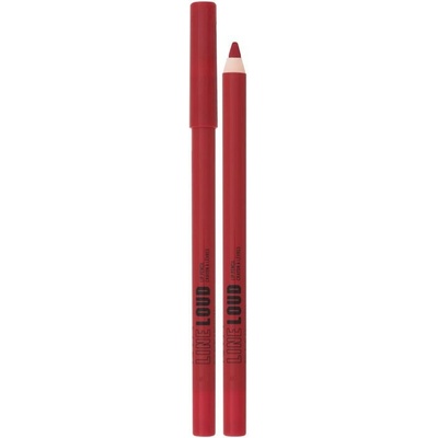 NYX Professional Makeup Line Loud Vegan kontúrovacia ceruzka na pery s matným efektom 12 On a Mission 1,2 g